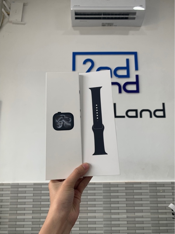 Đồng hồ Apple watch series 11 - 42mm - Màu đen - Newseal