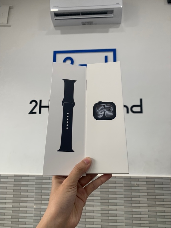 Đồng hồ Apple Watch series 11 - 42mm - S/A - Màu đen - New seal
