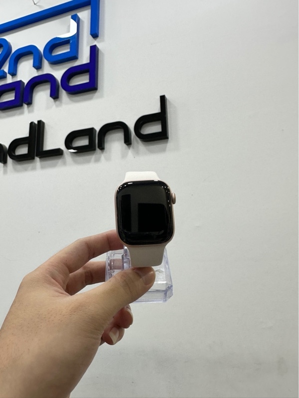 Đồng hồ Apple Watch Series 11/42mm - SA/A - 64GB - Bản GPS - Pin 100% - Viền nhôm - Màu hồng - Ngoại hình 99% - Kèm sạc