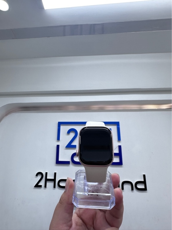 Đồng hồ Apple watch series 11 - 42mm - SA/A - GPS - Nhôm - Màu hồng - Pin 99% - Ngoại hình 98% - Kèm sạc