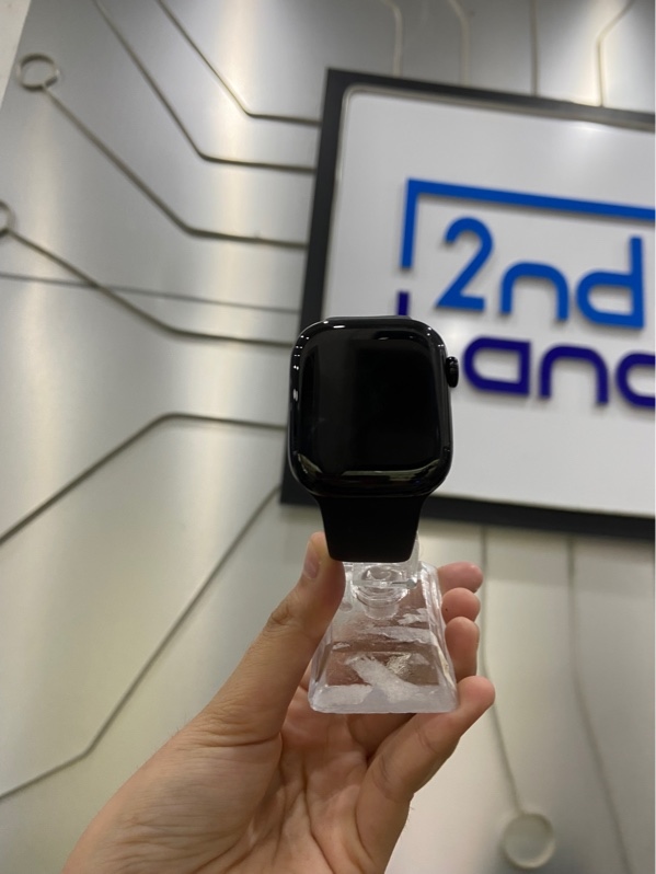 Đồng hồ Apple Watch Series 11/42mm - SA/A - GPS - Pin 100%- Viền nhôm - Màu đen - Ngoại hình: 98% - Kèm Box + sạc