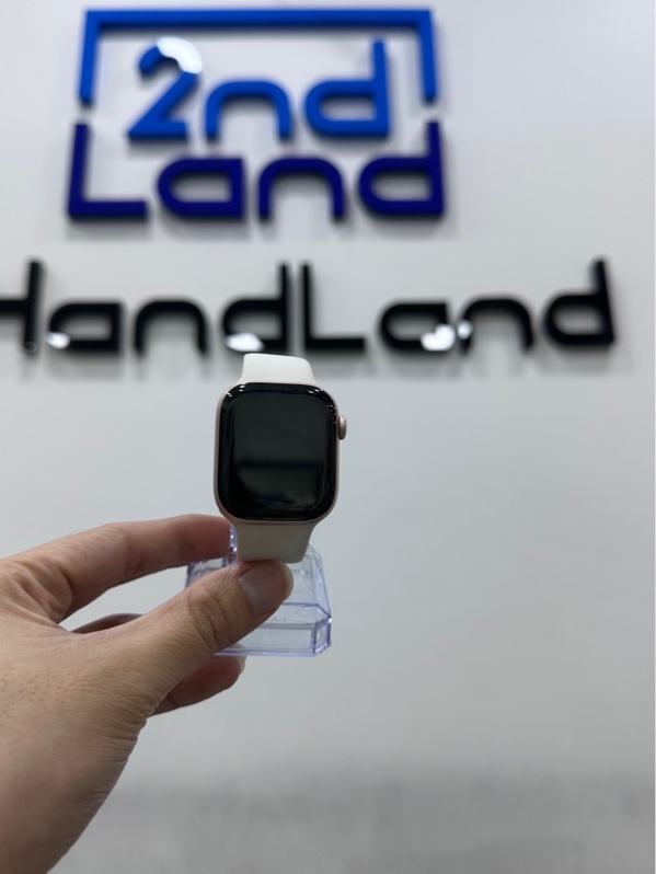Đồng hồ Apple Watch Series 11/42mm - SA/A - GPS - Pin 100% - Viền nhôm - Màu vàng hồng - Ngoại hình 98% - Kèm sạc
