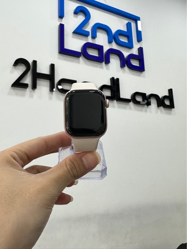 Đồng hồ Apple watch Series 11/42mm - SA/A - GPS - Pin - Viền nhôm - Màu vàng hồng - Ngoại hình 98% - Fullbox