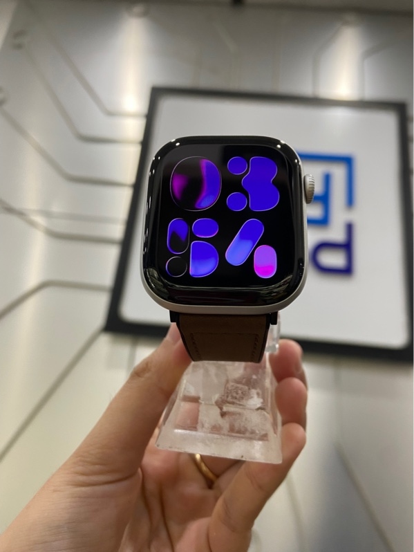 Đồng hồ Apple Watch Series 11/46mm - GPS - SA/A - Pin 100% - Viền nhôm - Màu bạc - Ngoại hình: 98% - FullBox