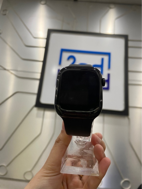 Đồng hồ Apple Watch Series 11/46mm - LW/A - 64GB - GPS - Pin 100% - Màu đen - Ngoại hình: 98% - Kèm Box + sạc