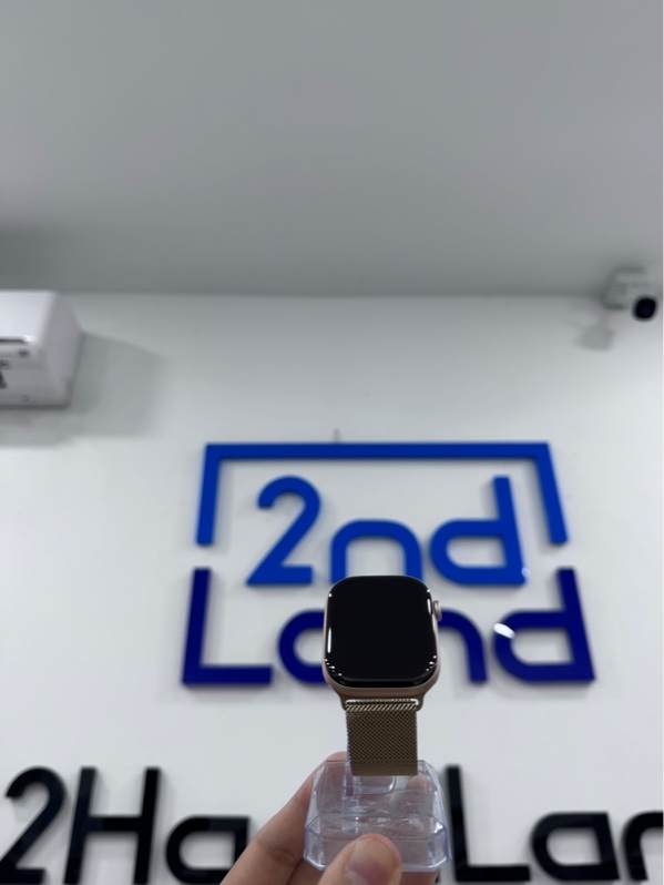 Đồng hồ Apple Watch Series 11 - 46mm - LW/A - GPS - 64Gb - Màu hồng - Pin 100% - Ngoại hình 98% - Fullbox