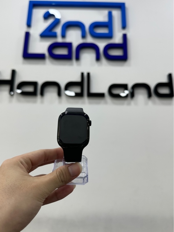 Đồng hồ Apple Watch Series 11/46mm - SA/A - 64GB - Bản GPS - Viền nhôm - Màu đen bóng - Ngoại hình 98% - Kèm sạc