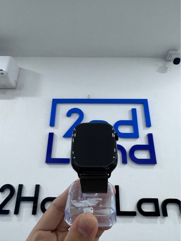 Đồng hồ Apple watch series 11 - 46mm - SA/A - GPS - 64Gb - Màu đen - Ngoại hình 98% - Pin 100% - Màn trầy - Kèm sạc