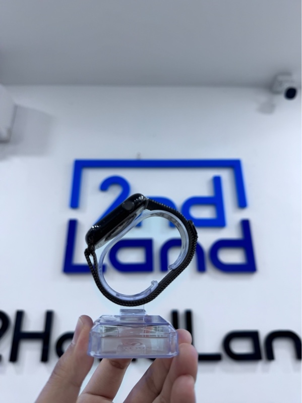 Đồng hồ Apple watch series 11 - 46mm - SA/A - GPS - 64Gb - Màu đen - Ngoại hình 98% - Pin 100% - Màn trầy - Kèm sạc