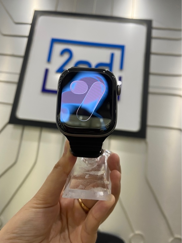 Đồng hồ Apple Watch Series 11/46mm - SA/A - GPS - 64GB - Pin 100% - Viền nhôm - Màu xanh - Ngoại hình: 98% - Kèm sạc