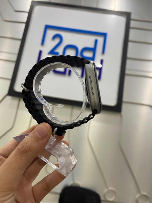 Đồng hồ Apple Watch Series 11/46mm - SA/A - GPS - 64GB - Pin 100% - Viền nhôm - Màu xanh - Ngoại hình: 98% - Kèm sạc