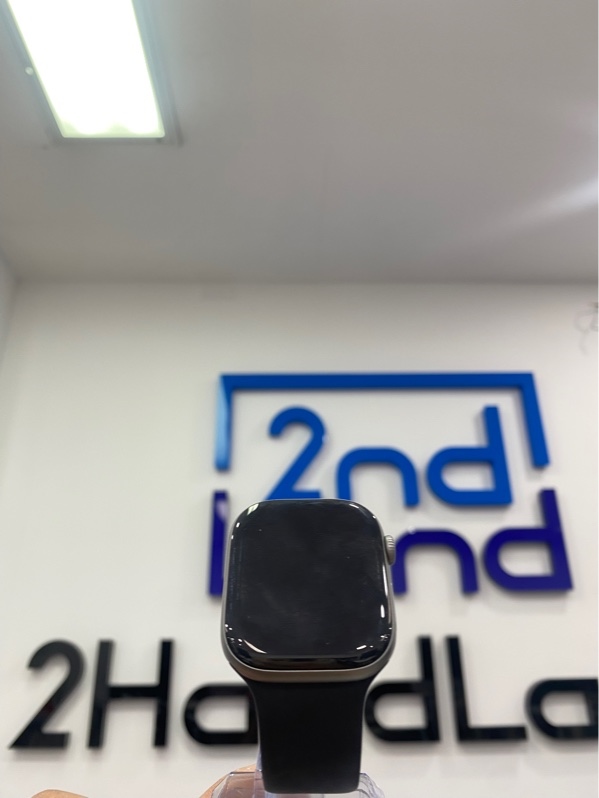 Đồng hồ Apple Watch Series 11 - 46mm - SA/A - GPS - Pin: 100% - Bản nhôm - Màu đen - Ngoại hình: 98% - Kèm Box - Sạc