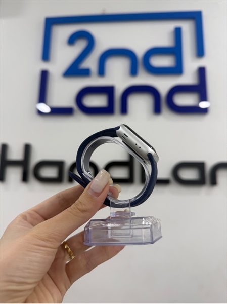 Đồng hồ Apple Watch Series 3 - 38mm - CH/A - GPS - 8GB - Màu bạc - Pin 89% - Ngoại hình 97% - Màn ám hồng , viền trầy cấn nhẹ - Kèm sạc linh kiện 2