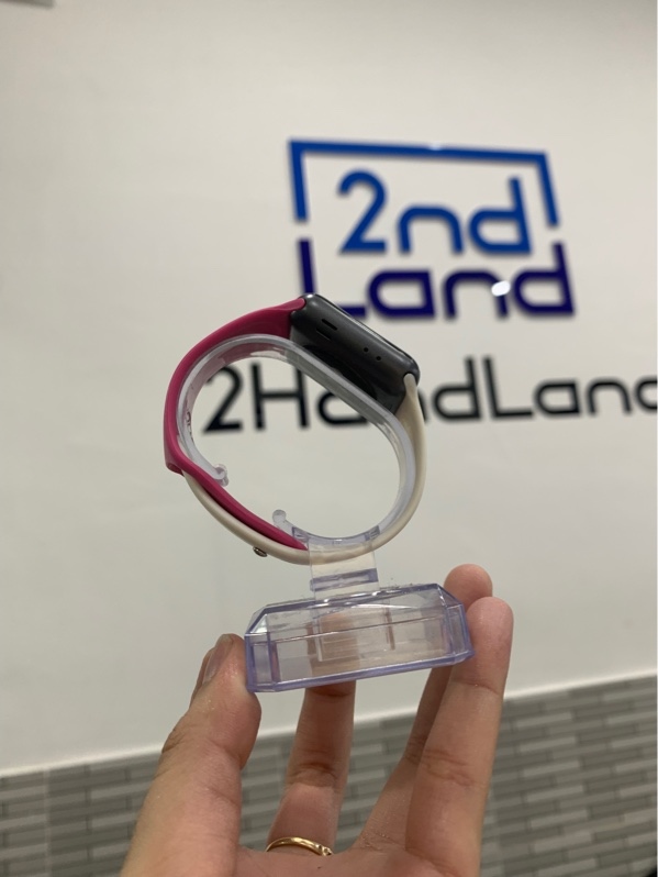 Đồng hồ Apple Watch Series 3 - 38mm - GPS - Bản nhôm - Màu xám - Pin 91% - Ngoại hình: 97% - Kèm sạc