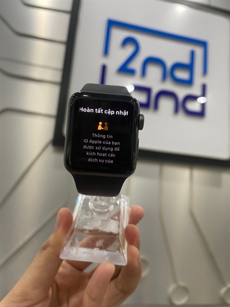 Đồng hồ Apple Watch Series 3/38mm - GPS - Pin 97% - Màu xám - Ngoại hình: 97% - Kèm sạc