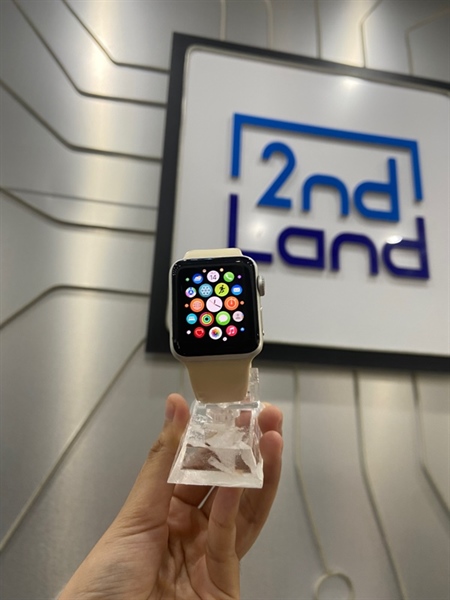Đồng hồ Apple Watch Series 3/38mm - GPS - TA/A - Bản nhôm - Pin 98% - Màu bạc - Ngoại hình: 98% - Body