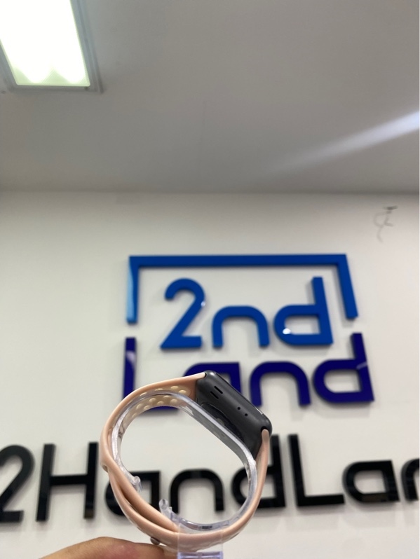 Đồng hồ Apple Watch Series 3 - 38mm - GPS - VN/A - Pin: 87% - Bản Nhôm - Màu xám - Ngoại hình: 98% - Kèm sạc