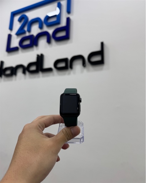 Đồng hồ Apple Watch Series 3/38mm - LL/A - Bản GPS - Pin 93% - Viền nhôm - Màu đen - Ngoại hình 98% - Body