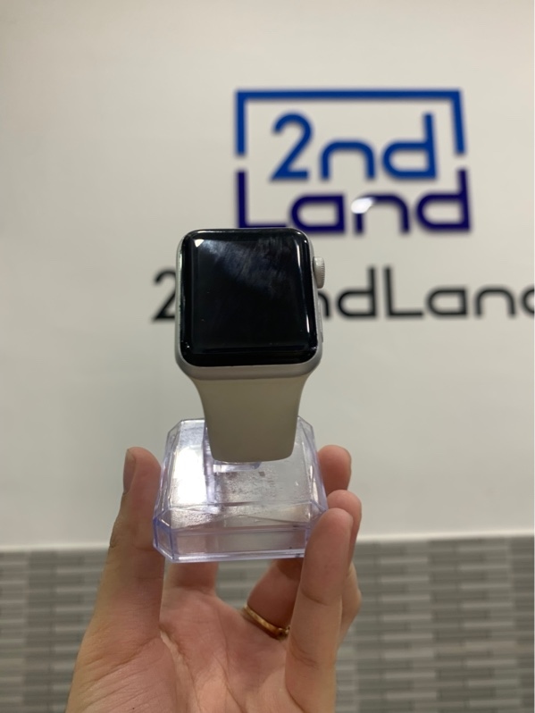 Đồng hồ Apple Watch Series 3 - 38mm - LL/A - GPS - Bản nhôm - Màu trắng - Pin 100% đã thay - Ngoại hình: 97% - Body