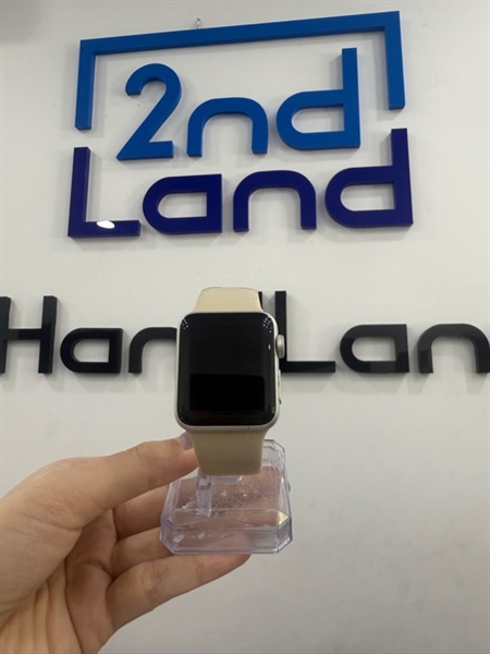 Đồng hồ Apple Watch Series 3 - 38mm - LL/A - GPS - Bản nhôm - Màu trắng - Pin 95% - Ngoại hình 98% - Kèm sạc