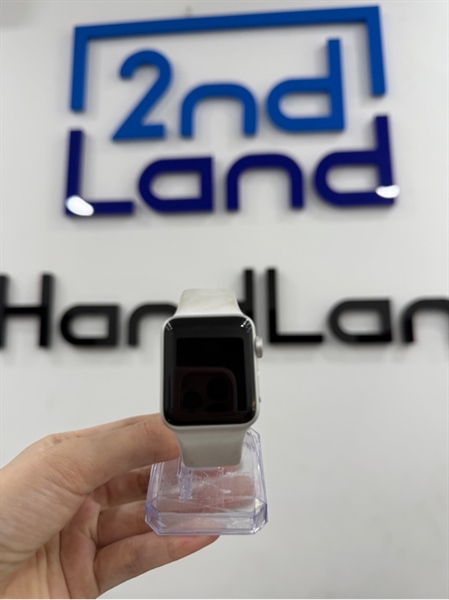 Đồng hồ Apple Watch Series 3 - 38mm - LL/A - GPS - Bản nhôm - Màu trắng - Pin 98% - Ngoại hình 98% - Kèm sạc