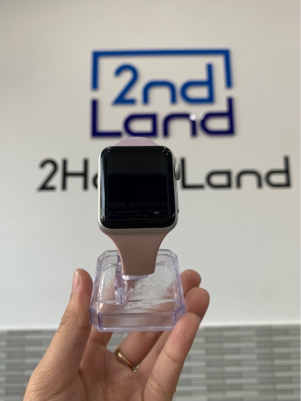 Đồng hồ Apple Watch Series 3 - 38mm - LL/A - GPS - Màu bạc - Pin 100% - Ngoại hình: 98% - Kèm sạc