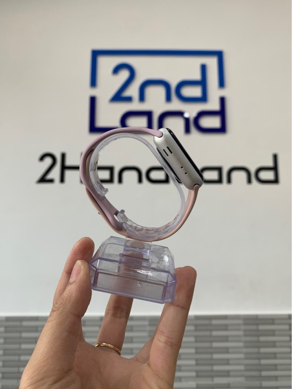 Đồng hồ Apple Watch Series 3 - 38mm - LL/A - GPS - Màu bạc - Pin 100% - Ngoại hình: 98% - Kèm sạc