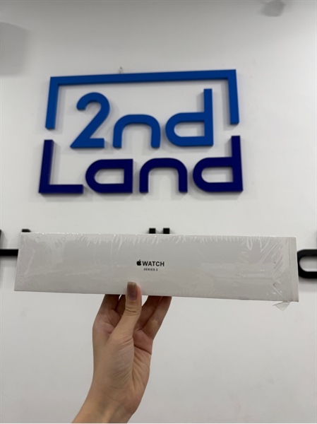 Đồng hồ Apple Watch Series 3 - 38mm - LL/A - GPS - Màu bạc - Pin 99% - Ngoại hình 98% - FullBox