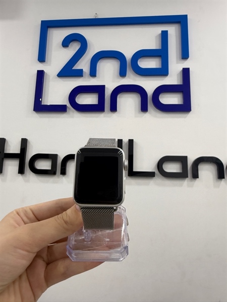 Đồng hồ Apple Watch Series 3 - 38mm - LL/A - GPS - Màu bạc - Pin 99% - Ngoại hình 98% - FullBox 1