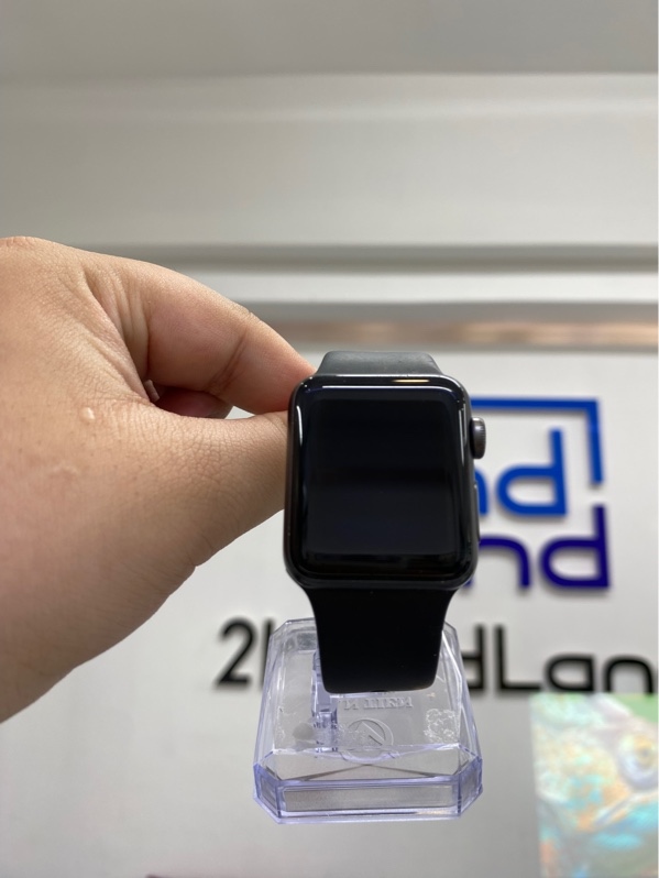 Đồng hồ Apple watch series 3 - 38mm - LL/A - GPS - Màu xám đậm - Pin 91% - Ngoại hình 97% - Kèm sạc
