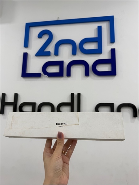 Đồng hồ Apple Watch Series 3 - 38mm - LL/A - GPS - Màu xám - Pin 98% - Ngoại hình 98% - Kèm Box , sạc