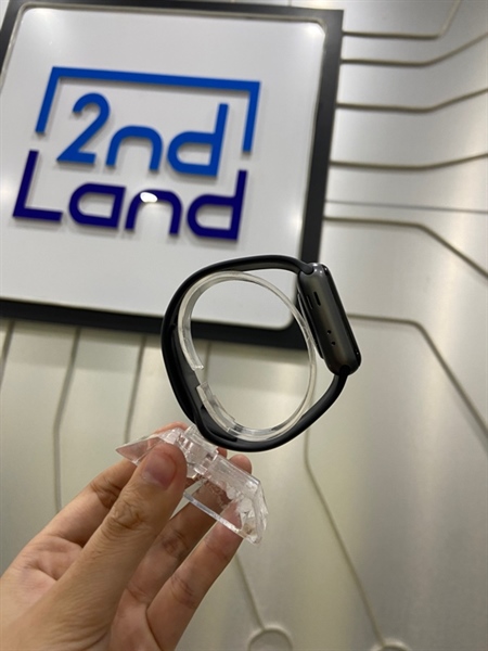 Đồng hồ Apple Watch Series 3/38mm - LL/A - GPS - Pin 84% - Viền nhôm - Màu đen - Ngoại hình: 97% - Màn xước - Kèm sạc 3