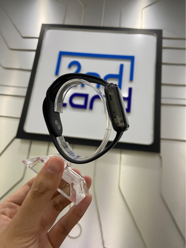 Đồng hồ Apple Watch Series 3/38mm - LL/A - GPS - Pin 91% - Viền nhôm - Màu đen - Ngoại hình: 97% - Màn ám hồng - FullBox