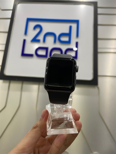 Đồng hồ Apple Watch Series 3/38mm - LL/A - GPS - Pin 94% - Màu xám - Ngoại hình: 97% - Kèm sạc