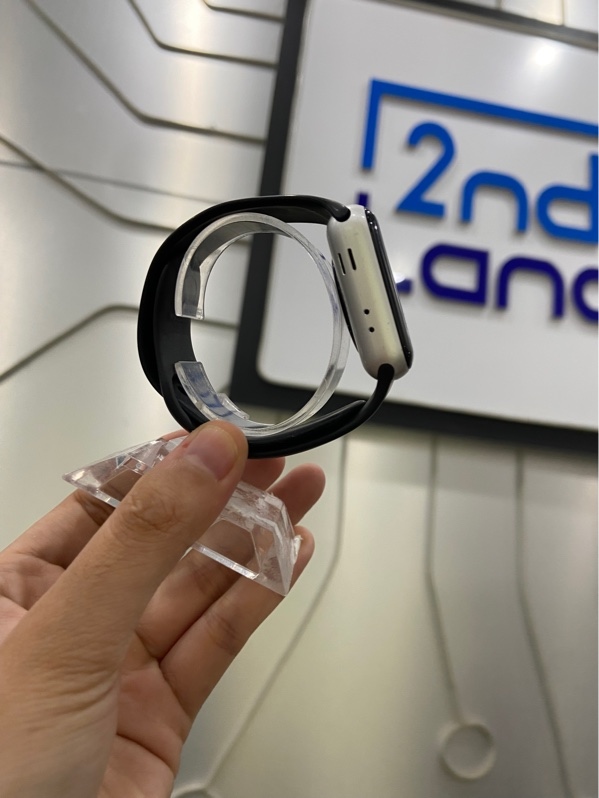 Đồng hồ Apple Watch Series 3/38mm - LL/A - GPS - Pin 97% - Viền nhôm - Màu trắng - Ngoại hình: 97% - Kèm sạc