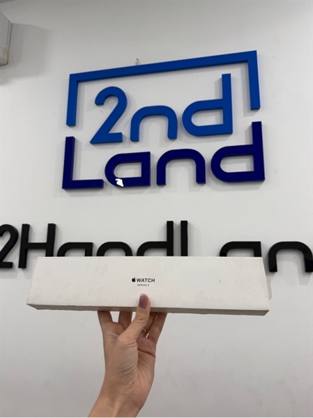 Đồng hồ Apple Watch Series 3 - 38mm - LL/A - LTE không esim VN - Màu hồng - Pin 89% - Ngoại hình 98% - Kèm Box , sạc