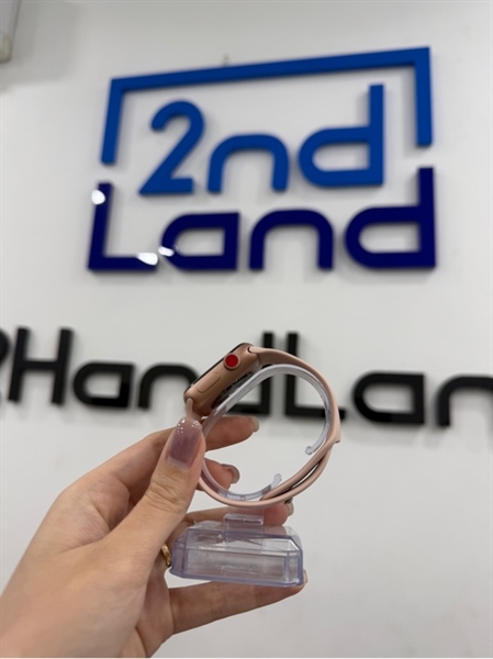 Đồng hồ Apple Watch Series 3 - 38mm - LL/A - LTE không esim VN - Màu hồng - Pin 89% - Ngoại hình 98% - Kèm Box , sạc 2