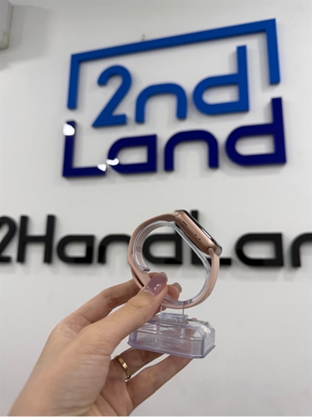 Đồng hồ Apple Watch Series 3 - 38mm - LL/A - LTE không esim VN - Màu hồng - Pin 89% - Ngoại hình 98% - Kèm Box , sạc 3