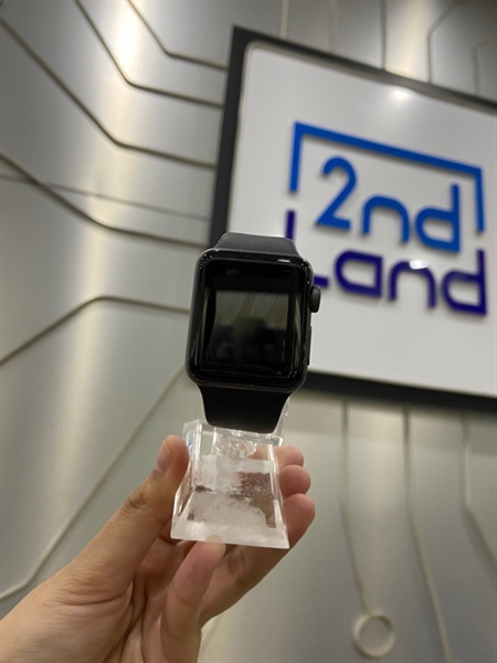 Đồng hồ Apple Watch Series 3/38mm - LL/A - Pin 93% - Màu đen - Ngoại hình: 97% - Màn ám hồng- FullBox 1