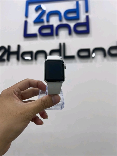 Đồng hồ Apple Watch Series 3/38mm - VN/A - Bản GPS - Pin 91% - Màu bạc - Ngoại hình 98% - Kèm sạc