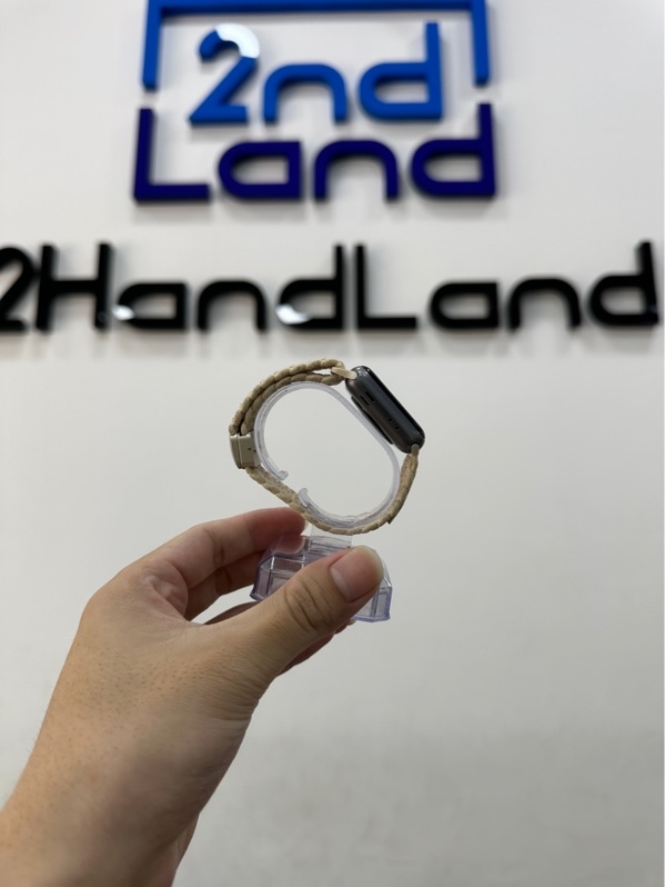 Đồng hồ Apple Watch Series 3/38mm - VN/A - Bản GPS - WatchOS 8.8.1 - Pin 97% - Viền nhôm - Màu xám - Ngoại hình 98% - Kèm sạc