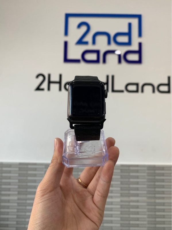 Đồng hồ Apple Watch Series 3 - 38mm - VN/A - GPS - Bản nhôm - Màu đen - Pin 100% - Ngoại hình: 98% - Kèm sạc