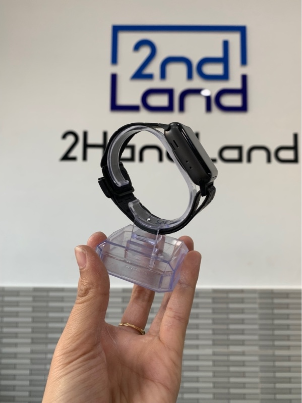 Đồng hồ Apple Watch Series 3 - 38mm - VN/A - GPS - Bản nhôm - Màu đen - Pin 100% - Ngoại hình: 98% - Kèm sạc