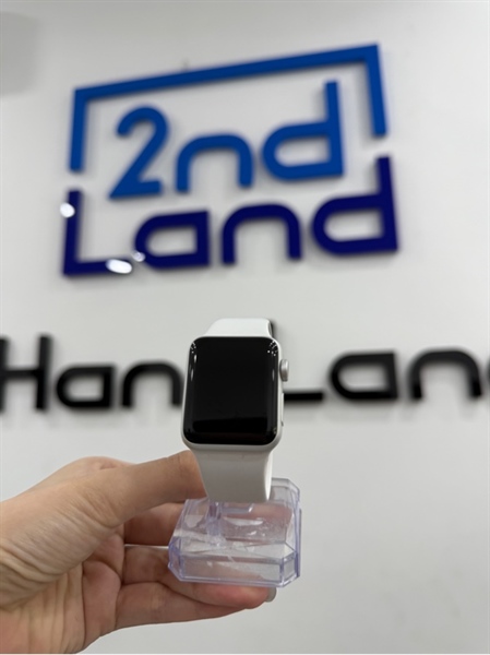 Đồng hồ Apple Watch Series 3 - 38mm - VN/A - GPS - Bản nhôm - Màu trắng - Pin 100% - Ngoại hình 98% - Kèm sạc