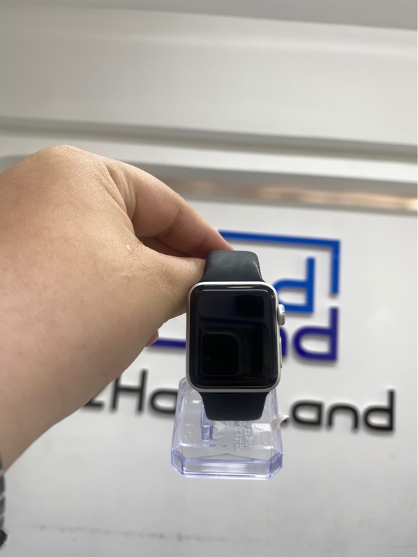 Đồng hồ Apple watch series 3 - 38mm - VN/A - GPS - Bản nhôm - Màu xám - Pin 95% - Ngoại hình 97.5% - Màn trầy mèo - Kèm sạc