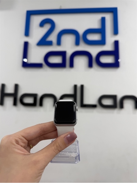 Đồng hồ Apple watch series 3 - 38mm - VN/A - GPS - Màu bạc - Pin 87% - Ngoại hình 97% - trầy viền - Kèm sạc