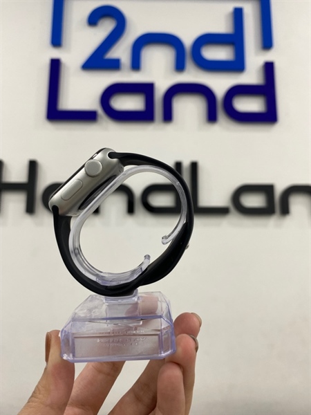 Đồng hồ Apple watch series 3 - 38mm - VN/A - GPS - Màu bạc - Pin 88% - Ngoại hình 97% - Màn hồng nhẹ - Kèm sạc 1