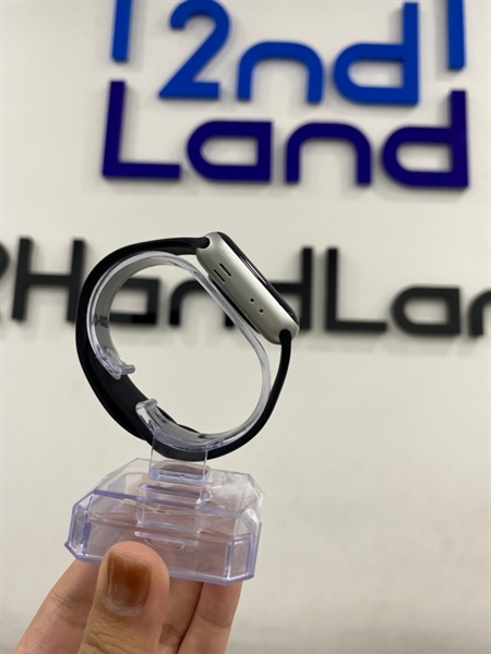 Đồng hồ Apple watch series 3 - 38mm - VN/A - GPS - Màu bạc - Pin 88% - Ngoại hình 97% - Màn hồng nhẹ - Kèm sạc 2