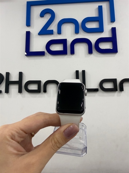Đồng hồ Apple Watch Series 3 - 38mm - VN/A - GPS - Màu bạc - Pin 88% - Ngoại hình 98% - dây ố - FullBox 1