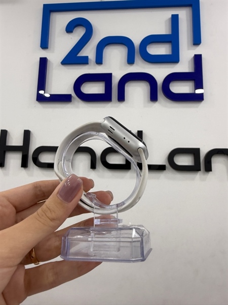 Đồng hồ Apple Watch Series 3 - 38mm - VN/A - GPS - Màu bạc - Pin 88% - Ngoại hình 98% - dây ố - FullBox 3